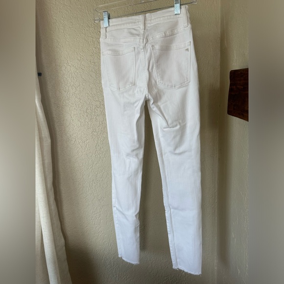 Madewell ripped skinny jeans - size 24 - Picture 4 of 4